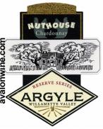 0 Argyle - Nuthouse Chardonnay Reserve Willamette Valley (750ml)