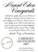 0 Mount Eden - Cabernet Sauvignon Estate (750ml)