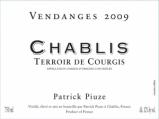 0 Patrick Piuze - Chablis Terroir de Courgis (750ml)