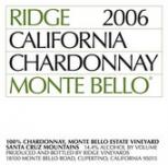 0 Ridge - Chardonnay Monte Bello Santa Cruz Mountains (750ml)