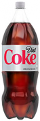 0 Coke Diet 2 Liter