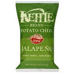 0 Kettle Brand - Hot Jalapeno Chips - 5 Oz.