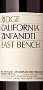 0 Ridge East Bench Zinfandel (750)