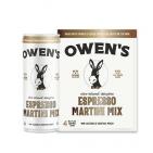 Owen's - Espresso Martini 4 Pack Cans