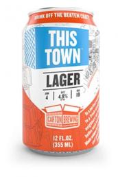 Carton This Town 6pk Cn (6 pack 12oz cans) (6 pack 12oz cans)