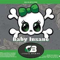 Cypress Brewing - Baby Insane (4 pack 16oz cans) (4 pack 16oz cans)