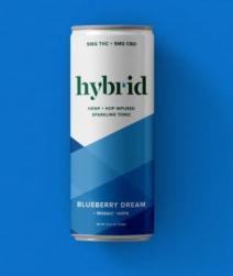 Hybrid - Blueberry Dream Delta 9 THC 5mg (4 pack 12oz cans) (4 pack 12oz cans)