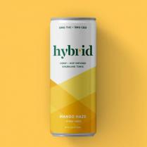 Hybrid - Mango Haze Delta 9 THC 5mg (4 pack 12oz cans) (4 pack 12oz cans)