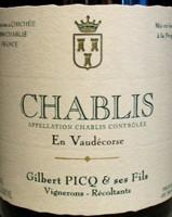 Picq Chablis Vaudecorse (750ml) (750ml)