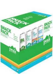 Peak Organic - Snack Pack Variety Pack (12 pack 12oz cans) (12 pack 12oz cans)