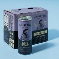 Cycling Frog - Black Currant Delta 9 THC 5mg Seltzer (6 pack 12oz cans) (6 pack 12oz cans)