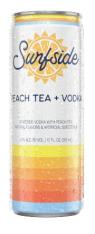 Surfside Vodka Peach Tea 4pk Cn (4 pack 12oz cans) (4 pack 12oz cans)