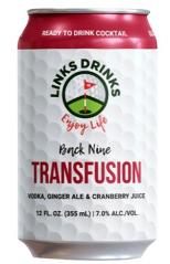 Links Drinks Back 9 4pk Cn (4 pack 12oz cans) (4 pack 12oz cans)