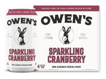 Owens Sparkling Cranberry 4pk (4 pack cans) (4 pack cans)