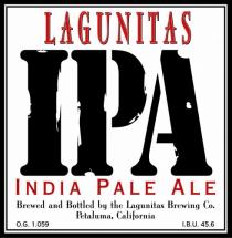 Lagunitas - IPA (6 pack 12oz bottles) (6 pack 12oz bottles)