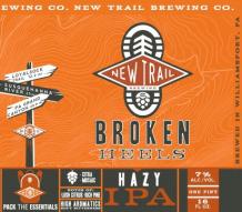 New Trail Broken Heels 4pk Cn (4 pack 16oz cans) (4 pack 16oz cans)