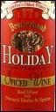 0 Brotherhood Winery - Holiday Spiced Wine (750ml)