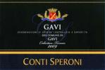 0 Conti Speroni - Gavi (750ml)