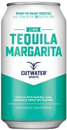Cutwater Spirits - Tequila Margarita (4 pack 12oz cans) (4 pack 12oz cans)