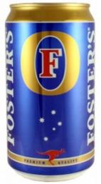 Fosters - Lager Oil Can Blue (25oz can) (25oz can)