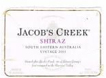0 Jacobs Creek - Shiraz South Eastern Australia (750ml)