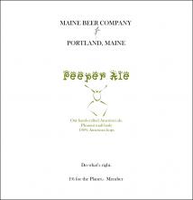 Maine Beer Company - Peeper Ale (500ml) (500ml)