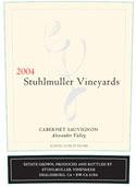 0 Stuhlmuller - Cabernet Sauvignon (750ml)