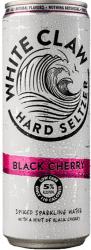White Claw - Black Cherry Hard Seltzer (12 pack 12oz cans) (12 pack 12oz cans)