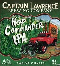 Captain Lawrence - Hop Commander (6 pack 12oz cans) (6 pack 12oz cans)
