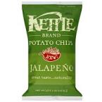 Kettle Brand - Hot Jalapeno Chips - 5 Oz.