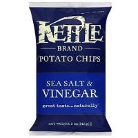 Kettle Brand - Salt & Vinegar Chips - 5 Oz.