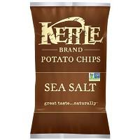 Kettle Brand - Sea Salt Chips - 5 Oz.