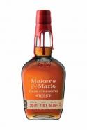 0 Makers Mark Cask Strength - Bottle King Barrel (750)