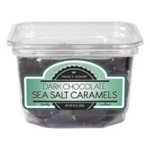 Nancy Adams - Dark Chocolate Sea Salt Caramels