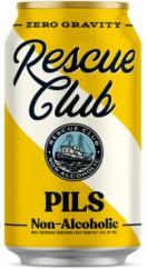 Zero Gravity Rescue Club - Pilsner (6 pack 12oz cans) (6 pack 12oz cans)