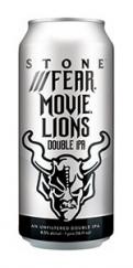 Stone - Fear Movie Lions (6 pack 16oz cans) (6 pack 16oz cans)