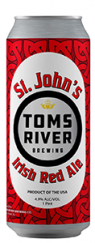 Toms River Brewing - St John's Red Ale (4 pack 16oz cans) (4 pack 16oz cans)