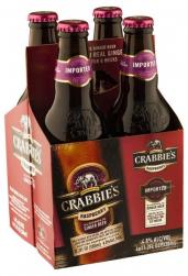 Crabbies - Raspberry Ginger Beer (4 pack 12oz bottles) (4 pack 12oz bottles)