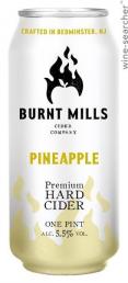 Burnt Mills Cider Company - Pineapple (4 pack 16oz cans)