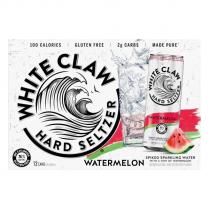 White Claw - Watermelon Hard Seltzer (12 pack 12oz cans) (12 pack 12oz cans)