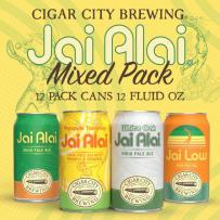 Cigar City Brewing - Jai Alai Variety Pack (12 pack 12oz cans) (12 pack 12oz cans)
