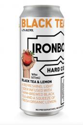 Ironbound - Black Tea & Lemon (4 pack 12oz cans)
