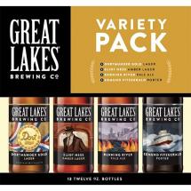 Great Lakes Brewing Company - Variety Pack (12 pack 12oz cans) (12 pack 12oz cans)