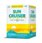 Sun Cruiser Vodka Tea 4pk Cn (414)