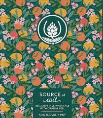 Source Brewing - Source of Wit (4 pack 16oz cans) (4 pack 16oz cans)