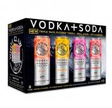 0 White Claw - Vodka Soda Variety Pack (881)