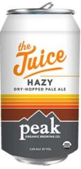 Peak Organic - The Juice (6 pack 12oz cans) (6 pack 12oz cans)