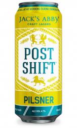 Jacks Abby - Post Shift (4 pack 16oz cans) (4 pack 16oz cans)