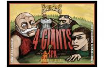 Founders Brewing Co. - 4 Giants Imperial IPA (4 pack 16oz cans) (4 pack 16oz cans)