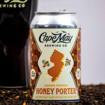 Cape May Brewing Company - Honey Porter (6 pack 12oz cans) (6 pack 12oz cans)